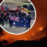 Australian crews prepare to battle Canadian wildfires