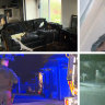Police believe Mr Scott, top right, was attacked in a case of mistaken identity.