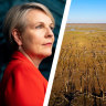 Plibersek left high and dry on Murray-Darling promise