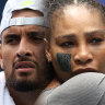 US Open 2022 day one as it happened: Kyrgios thumps Kokkinakis as Serena Williams cruises through first round