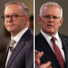 As it happened: Scott Morrison, Anthony Albanese talk up economic credentials as cost of living dominates election campaign
