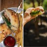 Perth: sandwich heaven. 