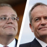 Shorten has reason to believe he could be PM, but Morrison still has a chance