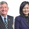 Blacktown City councillors Bob Fitzgerald and Carol Israel resigned from Labor.