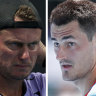 Tomic 'traumatised' by Hewitt as a teenager, claims father