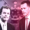 NSW Opposition Leader Mark Speakman, NSW Premier Chris Minns 