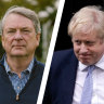Australian political strategist Lynton Crosby will be called upon to help save Boris Johnson’s leadership. 