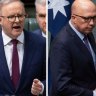 Albanese and Dutton exchanged barbs on Thursday.