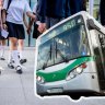 Shenton College/ Transperth bus homepage image.
