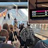 Technical issues have forced the cancellation of trains on between Bassendean and Midland... a day after the brand new Midland station opened.