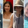 Antony, Angelina and Sienna Abdallah, and their cousin Veronique Sakr, were killed in the crash. 