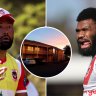 Revealed: The Dragons players who had to be separated after 6am Mudgee argument