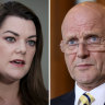 Sarah Hanson-Young offers a settlement to David Leyonhjelm in defamation case