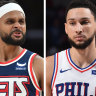 ‘Going to be a threat,’ but Simmons ruled out of 76ers grudge match