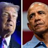 Donald Trump and Barack Obama. Credit: AP, Bloomberg