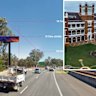 A digital billboard in freeway-fringing bushland: jarring or justified?