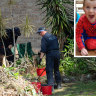 War of words over William Tyrrell disappearance as police continue forensic search