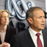 WA premier lashes ABC in letter to Buttrose over Four Corners presence at protest