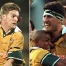 As Wallabies greats are immortalised, two unveil their revival vision