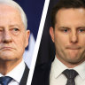 Morrison’s ally Hawke a no-show as Liberals face off in court