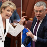 Coalition workplace spokeswoman Michaelia Cash and Workplace Minister Murray Watt have reached a deal on the CFMEU