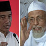 Bashir's bizarre on-off release disrupts Jokowi’s campaign