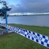 A search and rescue operation is underway at Tinaroo Dam in Yungaburra, Queensland.