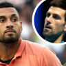 ‘He is human. Do better’: Djokovic finds unlikely ally in Kyrgios