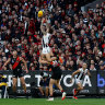 Benchmark result for Bombers: A draw in which Essendon won much more