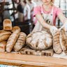 Loaves to-go at Flinders Sourdough.