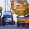Fire has claimed the life of a man in Clayfield, Brisbane, on Monday morning.