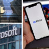 Microsoft overtakes Apple as world’s most valuable company