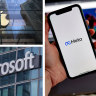 Microsoft overtakes Apple as world’s most valuable company
