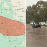 Bureau issues warning over severe Perth thunderstorm