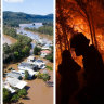 A new report on the cost of climate change found it will affect Australia’s credit rating 