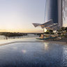 You’d be hard-pressed beating the level of luxury, or the views, at Crown Sydney.