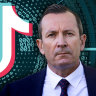 McGowan can’t explain TikTok security concerns but will ban app from gov phones anyway