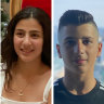 Sienna, Angelina and Antony Abdallah.