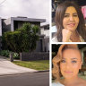 The scene of the double fatal shooting of Lametta Fadlallah and Amneh “Amy” Hazouri.