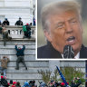 In video, after impeachment, Trump condemns deadly riot he fomented