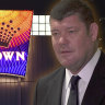 James Packer exited Crown Resorts with a $3 billion payout last year. 
