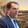 Burswood racetrack’s biggest neighbour backs controversial project