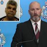 Police are hunting for Mr Cockie.