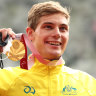 Former Australian soccer representative wins another gold on the track