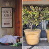 The City of Fremantle is using hostile architecture to deter rough sleepers.