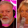 ARN’s chiefs addressed Kyle Sandilands and Jackie O at the company’s AGM on Thursday.