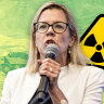 WA Liberals leader vows to overturn uranium mining ban if elected