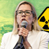 WA Liberals leader Libby Mettam, uranium mining. Picture: WAtoday