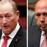 'It's a disgrace': Peter Dutton says the Greens are as bad as Fraser Anning on massacre