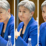 Famed inquisitor Penny Wong morphs from the hunter to the hunted
